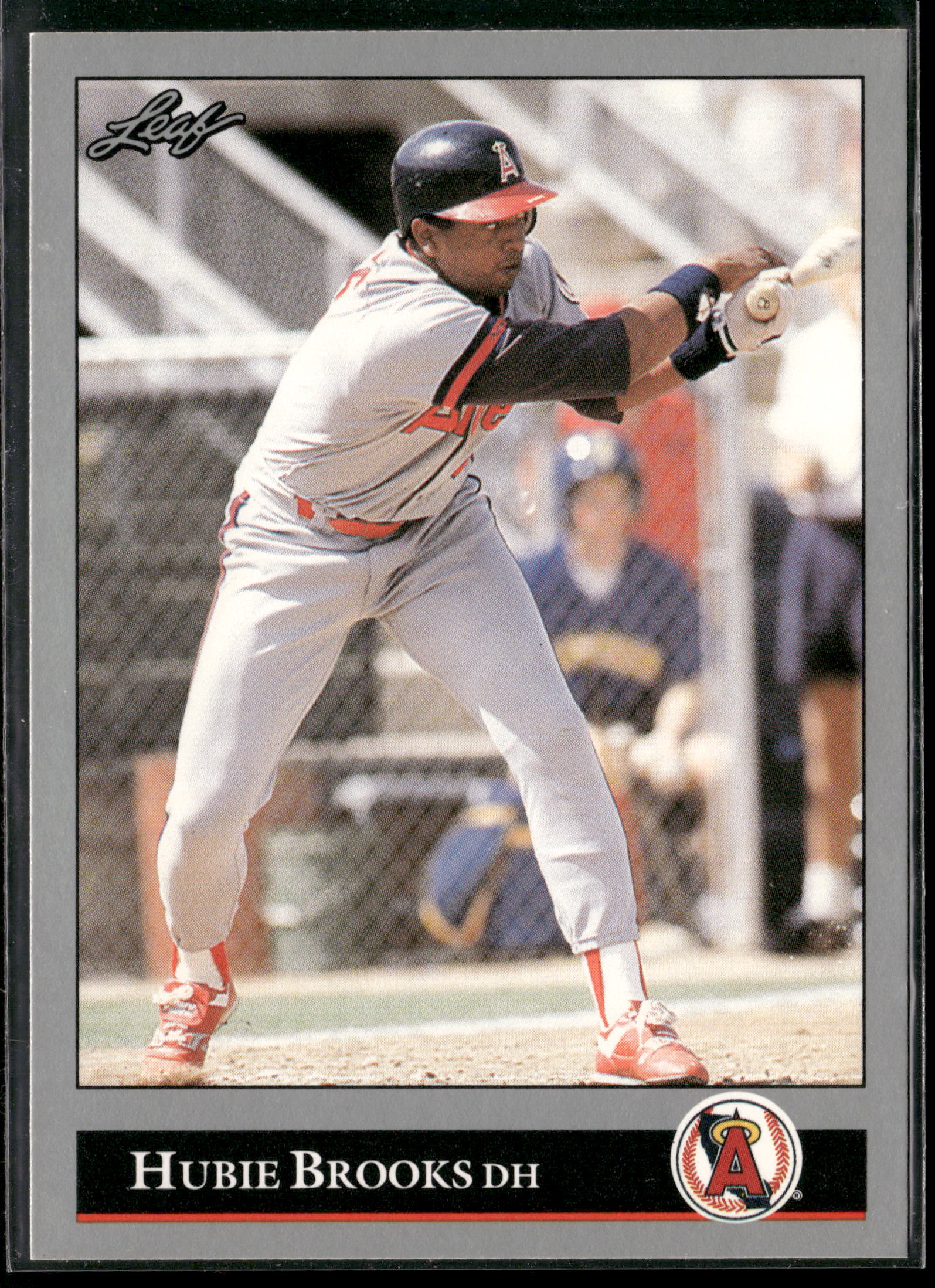 1992 Leaf #378 Hubie Brooks